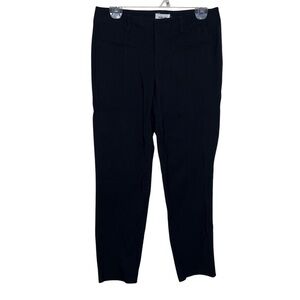 Helmut Lang Black Ankle Pants Size 6